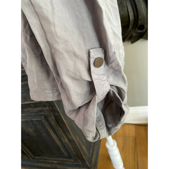 Anthro Sanctuary Grey Green Safari Utility Jacket - Picture 7 of 10